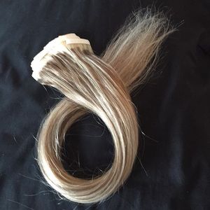 Tape in hair extensions